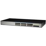 HUAWEI S1720-28GFR-4TP(24 Ethernet 10/100/1000 ports,2 Gig SFP and 2 dual-purpose 10/100/1000 or SFP,AC 110/220V)