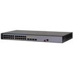 HUAWEI S5700S-28P-LI-AC(24 Ethernet 10/100/1000 ports,4 Gig SFP,AC 110/220V)