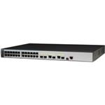 HUAWEI S5701-28TP-PWR-LI-AC(12 Ethernet 10/100/1000 PoE+ ports,12 Ethernet 10/100/1000 ports,2 Gig SFP and 2 dual-purpo