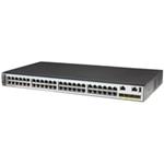 HUAWEI S5720-52X-PWR-SI Bundle(48 Ethernet 10/100/1000 PoE+ ports,4 10 Gig SFP+,with 500W AC power) S5720-52X-PWR-SI-AC