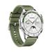 Huawei Watch GT 4/46mm/Silver/Elegant Band/Green PHOINIX-B19W