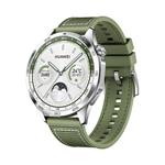 Huawei Watch GT 4/46mm/Silver/Elegant Band/Green PHOINIX-B19W