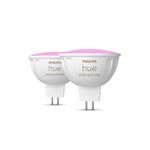 Hue WACA 2xLED GU5,3 MR16 8719514491649