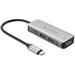 Hyper HyperDrive 4-in-1 USB-C Hub - Silver HY-HD41-GL