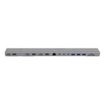 Hyper HyperDrive 4K Multi-Display Docking Station pre 13"-16" MacBooks - Silver HD156-GL