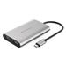 Hyper HyperDrive Dual 4K HDMI Adapter pre M1/M2 MacBook - Silver HY-HDM1-GL