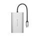 Hyper HyperDrive Dual 4K HDMI Adapter pre M1/M2 MacBook - Silver HY-HDM1-GL