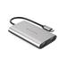 Hyper HyperDrive Dual 4K HDMI Adapter pre M1/M2 MacBook - Silver HY-HDM1-GL