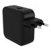 Hyper HyperJuice 70W USB-C GaN Travel Charger - Black HJ1003BKWWGL