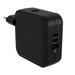 Hyper HyperJuice 70W USB-C GaN Travel Charger - Black HJ1003BKWWGL