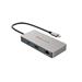 Hyper USB-C Hub HyperDrive 5-Port - Silver HDMB2