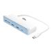 Hyper USB-C Hub HyperDrive 6-in-1 pre iMac 2021 HY-HD34A8