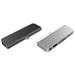 Hyper USB-C Hub HyperDrive 6-in-1 pre iPad Pro/Air 10.9" - Space Gray HY-HD319B-GRAY