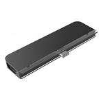 Hyper USB-C Hub HyperDrive 6-in-1 pre iPad Pro/Air 10.9" - Space Gray HY-HD319B-GRAY