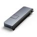 Hyper USB-C Hub HyperDrive Duo Pro 7-in-2 - Space Gray HY-HD575-GRY-GL