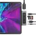 Hyper USB-C Media Hub HyperDrive 6-in-1 pre iPad Pro/Air 10.9" - Space Gray HY-HD449-GL