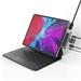 Hyper USB-C Media Hub HyperDrive 6-in-1 pre iPad Pro/Air 10.9" - Space Gray HY-HD449-GL