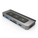 Hyper USB-C Media Hub HyperDrive 6-in-1 pre iPad Pro/Air 10.9" - Space Gray HY-HD449-GL