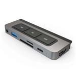 Hyper USB-C Media Hub HyperDrive 6-in-1 pre iPad Pro/Air 10.9" - Space Gray HY-HD449-GL