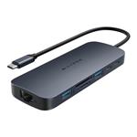 HyperDrive Next - Dokovací stanice - USB-C 3.2 Gen 2 / Thunderbolt 3 / Thunderbolt 4 - 2 x HDMI HD4006GL