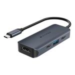 HyperDrive Next - Dokovací stanice - USB-C 3.2 Gen 2 / Thunderbolt 3 / Thunderbolt 4 - HDMI HD4001GL