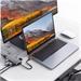 HyperDrive POWER 9-in-1 USB-C Hub pro iPad Pro, MacBook Pro/Air - Space Gray HY-HD30F-GRAY