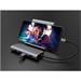 HyperDrive POWER 9-in-1 USB-C Hub pro iPad Pro, MacBook Pro/Air - Space Gray HY-HD30F-GRAY