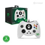 Hyperkin Duke Wired Controller for Xbox Series|One/Win 11|10 (Xbox 20th White) Licensed by Xbox M02668-ANWH