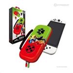 Hyperkin Miraculous EVA Hard Shell Carrying Case for Nintendo Switch/OLED/Lite (Bug & Cat) M07541-MTBC