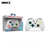 Hyperkin "NuRival" Wireless Hall Effect Stick Game Controller For N. Switch® OLED Model/N. Switch® (White) - M07619-WHHE