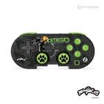 Hyperkin Pixel Art Miraculous Bluetooth Controller for Nintendo Switch/PC/Mac/Android (Cat Noir) M01328-MTCN