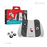 Hyperkin Pupper Nintendo Switch Joy-Con Controller Grip + Thumb Grips (4x) M07281-WH