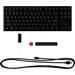 HyperX Alloy Origins Core PBT/Drátová USB/US layout/Černá 639N7AA