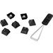 HyperX BLK PBT Keycaps Full Key Set-UK - Příslušenství ke klávesnici 519P1AA#ABU