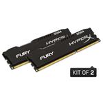 HyperX Fury 2x8GB 2400MHz DDR4 CL15 DIMM, čierny HX424C15FB2K2/16