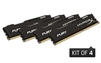 HyperX Fury 4x8GB 2133MHz DDR4 CL14 DIMM, čierny HX421C14FB2K4/32