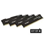 HyperX Fury 4x8GB 2133MHz DDR4 CL14 DIMM, čierny HX421C14FB2K4/32