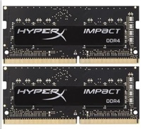 HyperX Impact 2x16GB 2133MHz DDR4 CL13 SODIMM HX421S13IBK2/32