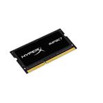 HyperX Impact Black Series - DDR3L - 8 GB - SO-DIMM 204-pin - 1866 MHz / PC3L-14900 - CL11 - 1.35 / HX318LS11IB/8
