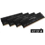 HyperX Predator - DDR4 - 64 GB: 4 x 16 GB - DIMM 288-pin - 3000 MHz / PC4-24000 - CL15 - 1.35 V - b HX430C15PB3K4/64