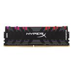 HyperX Predator RGB - DDR4 - 8 GB - DIMM 288-pin - 3600 MHz / PC4-28800 - CL17 - 1.35 V - bez vyrov HX436C17PB4A/8