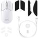 HyperX Pulsefire Haste White Wireless Gaming Mouse 2 - Myš 6N0A9AA