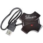 i-tec COMPASS USB 2.0 Hub 4-Port