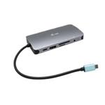 i-tec dokovací stanice USB-C/ HDMI/ VGA/ 3x USB 3.0/ USB-C/ Thunderbolt 3/ LAN/ Power Delivery 100W C31NANODOCKVGAPD