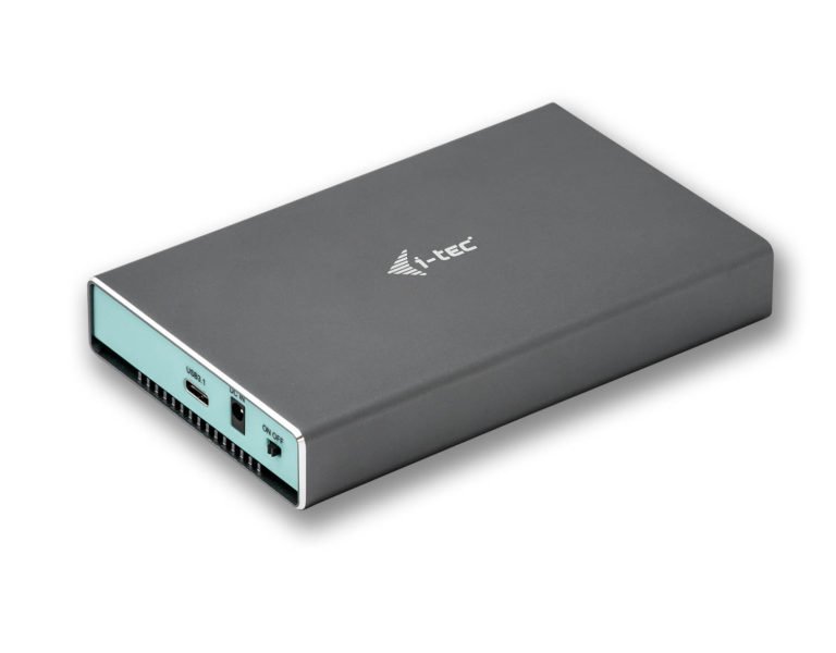 I-TEC externí box pro HDD MySafe/ 2x M.2 SATA/ USB 3.0/ USB 3.1 Type C Gen 2/ přenos dat až 10 Gbps/ kovo CAMYSAFEDUALM2