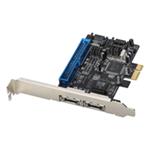 i-Tec PCIe SATA II 300 + PATA RAID (3channels, 2x eSATA + 2x SATA) PCESATA3