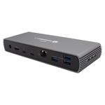 i-tec Thunderbolt3 / USB-C Dual DisplayPort 4K Docking Station, Power Delivery 85W TB4DUALDOCKPD