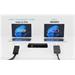 i-tec Universal Dual 4K Display Docking Station, Power Delivery 85W CADUA4KDOCKPDB