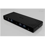 i-tec Universal Dual 4K Display Docking Station, Power Delivery 85W CADUA4KDOCKPDB