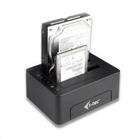 i-tec USB 3.0 SATA HDD Clone Docking Station U3CLONEDOCK